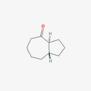 (3aS,8aS)-Octahydroazulen-4(1H)-one