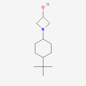 1-(4-(Tert-butyl)cyclohexyl)azetidin-3-ol