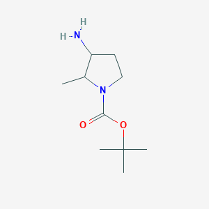 Tert-butyl 3-amino-2-methylpyrrolidine-1-carboxylate