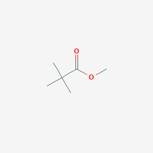 molecular formula C6H12O2 B147234 乙酸甲酯 CAS No. 598-98-1