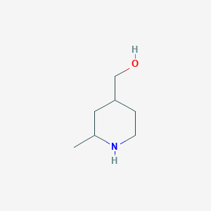 (2-Methylpiperidin-4-yl)methanol