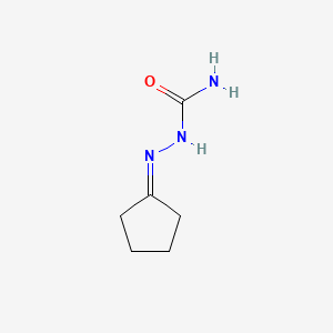 B14723830 Cyclopentanone, semicarbazone CAS No. 5459-00-7