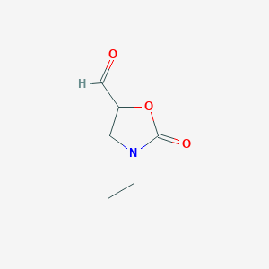 3-Ethyl-2-oxooxazolidine-5-carbaldehyde