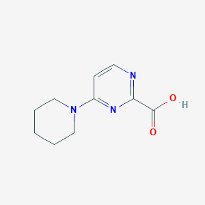 4-(Piperidin-1-yl)pyrimidine-2-carboxylic acid