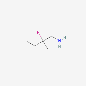 2-Fluoro-2-methylbutan-1-amine