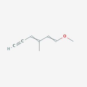 1-Methoxy-3-methylhexa-1,3-dien-5-yne