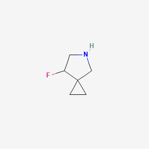 7-Fluoro-5-azaspiro[2.4]heptane