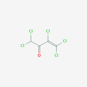 1,1,3,4,4-Pentachlorobut-3-en-2-one