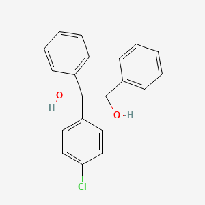 1-(4-Chlorophenyl)-1,2-diphenylethane-1,2-diol