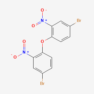 1,1'-Oxybis(4-bromo-2-nitrobenzene)