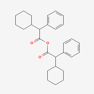 Cyclohexyl(phenyl)acetic anhydride