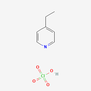 4-Ethylpyridine;perchloric acid