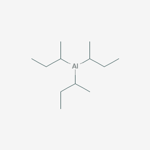 Tri(butan-2-yl)alumane