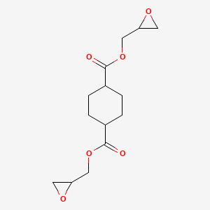 1,4-Cyclohexanedicarboxylic acid, bis(oxiranylmethyl) ester