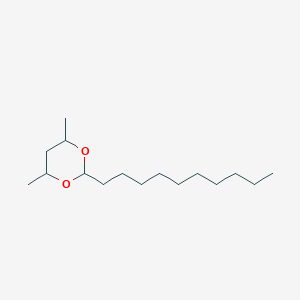 2-Decyl-4,6-dimethyl-1,3-dioxane