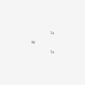 molecular formula NiTa2 B14724820 Nickel;tantalum CAS No. 12142-87-9