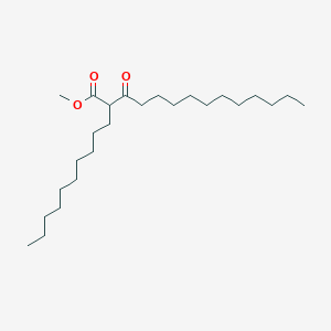 Methyl 2-decyl-3-oxo-tetradecanoate