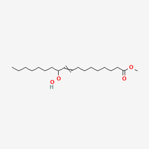 Methyl 11-hydroperoxyoctadec-9-enoate