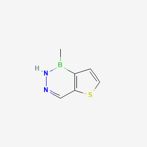 1-Methyl-1,2-dihydrothieno[3,2-d][1,2,3]diazaborinine