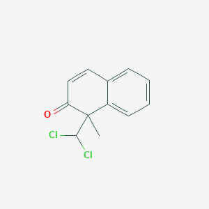 1-(Dichloromethyl)-1-methylnaphthalen-2-one