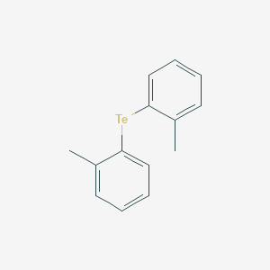 Benzene, 1,1'-tellurobis[2-methyl-