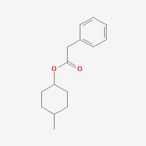 (4-Methylcyclohexyl) 2-phenylacetate