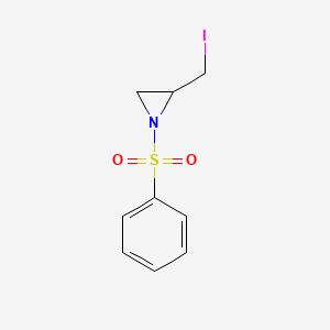 2-(Iodomethyl)-1-(phenylsulfonyl)aziridine