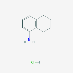 5,8-Dihydronaphthalen-1-amine hydrochloride