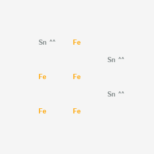 molecular formula Fe5Sn3 B14724953 CID 71355163 