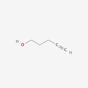molecular formula C5H8O B147250 4-戊炔-1-醇 CAS No. 5390-04-5