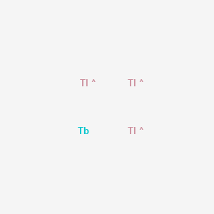 molecular formula TbTl3 B14725023 CID 71355132 CAS No. 12067-70-8