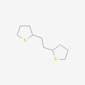 2-[2-(Thiolan-2-yl)ethyl]thiolane