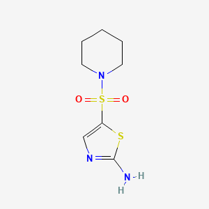 5-(Piperidin-1-ylsulfonyl)thiazol-2-amine