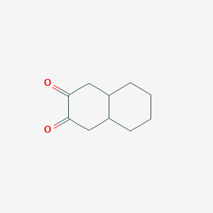 Octahydronaphthalene-2,3-dione