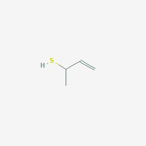 molecular formula C4H8S B14725118 But-3-ene-2-thiol CAS No. 5937-82-6