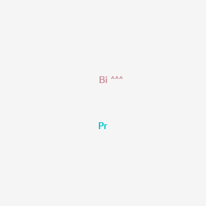 molecular formula BiPr B14725125 Bismuth;praseodymium CAS No. 12048-31-6