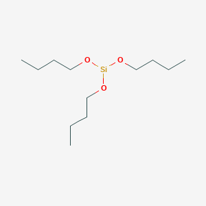 molecular formula C12H27O3Si B14725150 Tributoxysilan 