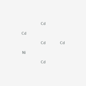 molecular formula Cd5Ni B14725156 Cadmium;nickel CAS No. 12515-19-4