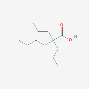 molecular formula C12H24O2 B1472517 2,2-Dipropylhexanoic acid CAS No. 1183364-58-0