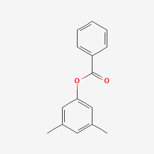 molecular formula C15H14O2 B14725175 3,5-Dimethylphenyl benzoate CAS No. 5554-28-9