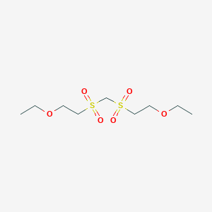 1-Ethoxy-2-(2-ethoxyethylsulfonylmethylsulfonyl)ethane