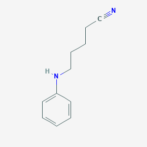 5-Anilinopentanenitrile