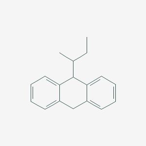 Anthracene, 9,10-dihydro-9-(1-methylpropyl)-