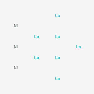 molecular formula La7Ni3 B14725252 Lanthanum--nickel (7/3) CAS No. 12057-13-5