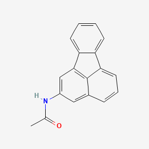 N-fluoranthen-2-ylacetamide