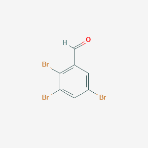 molecular formula C7H3Br3O B1472527 2,3,5-Tribromobenzaldehyde CAS No. 477534-83-1