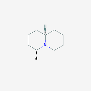 (4R,9aS)-4-Methyloctahydro-2H-quinolizine