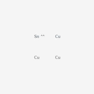 molecular formula Cu3Sn B14725287 CID 14535027 