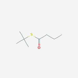 molecular formula C8H16OS B14725293 S-tert-butyl butanethioate CAS No. 6330-43-4