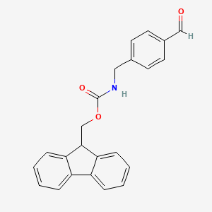 9H-Fluoren-9-ylmethyl 4-formylbenzylcarbamate